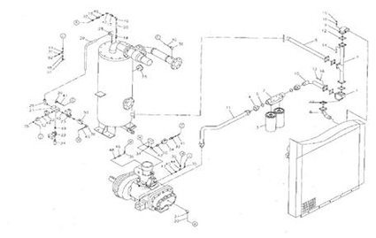 OIL INJECTION AIR COMPRESSOR